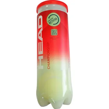 Raketový sport HEAD Championship míčky tenisové 3ks