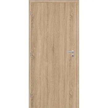 Interiérové dveře SOLODOOR Dveře Klasik plné dub sonoma solo struktur, 60L