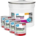 HET Soldecol PUR HG polyuretanová rychleschnoucí barva na kov 6.2 l (5 l + 4 x 300 ml tužidlo) Bílá