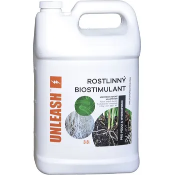 Hnojivo Hnojivo Ostatní Aquabella Organics Unleash, rostlinný biostimulant Objem: 3,78l