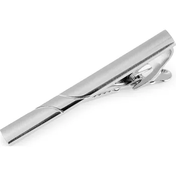 Šperk Kravatová spona v dárkové krabičce Varianta: platina, Balení: 1 ks