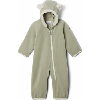 Kojenecká kombinéza COLUMBIA Tiny Bear II Bunting Safari/Chalk Velikost (od výrobce): 18 - 24 m.