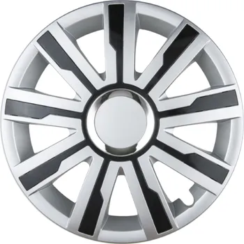Poklice na kolo Poklice na kola 17" Mirage silver black