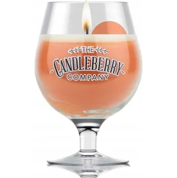 Svíčka Sójová vonná svíčka Candleberry