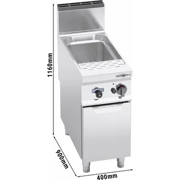 Sporák G.Gastro Plynový vařič těstovin 40L (12 kW)