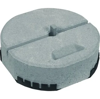 Hromosvod Dehn 102340 beton.podst.337/17kg s podlož.a klínem