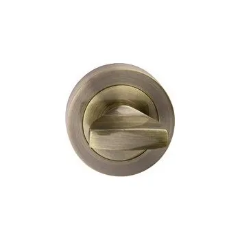 Dveřní kování Štít dolní na WC bronz SNOPW