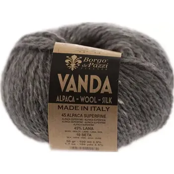 Příze Borgo de Pazzi Vanda 17 Béžová (Přírodní směsová příze Vanda Béžová)