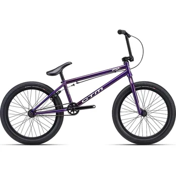 Dětské kolo kolo CTM Pop 20" Hi-Ten BMX - Purple 21"
