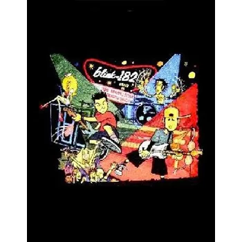 Nášivka nášivka na záda, zádovka Blink 182 II