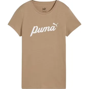Puma ESS+Script dámské tričko béžové 679315 67 S