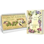STUDIO Trnka Bylinkový stolní kalendář…