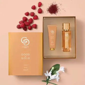 Dámský parfém Oriflame Giordani Gold Good as Gold dárková sada