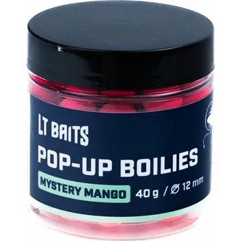 Nástraha LT Baits Plovoucí boilies Pop Up Mystery Mango 16 mm 40 g