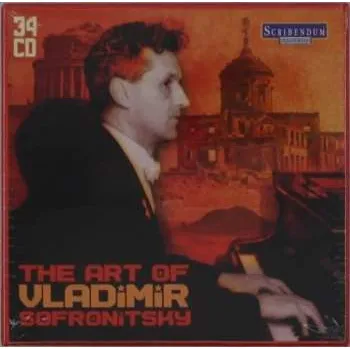 Zahraniční hudba 34CD/Box Set Vladimir Sofronitsky: The Art Of Vladimir Sofronitsky 2028