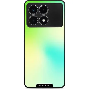 Pouzdro na mobilní telefon Lesklý kryt Mobiwear Glossy - Xiaomi Poco F6 Pro 5G - G062G Zelenkavý odstín (Prémiové lesklé pouzdro, obal, kryt Mobiwear Glossy na mobil Xiaomi Poco F6 Pro 5G - G062G Zelenkavý odstín, materiál Plast + TPU silikon - krytí po všech stranách, neošoupateln