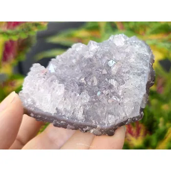 Přírodní kámen Ametyst drúza 108g z Brazílie