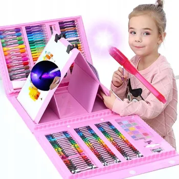 Výtvarná sada Výtvarná sada Artnico 208 ks