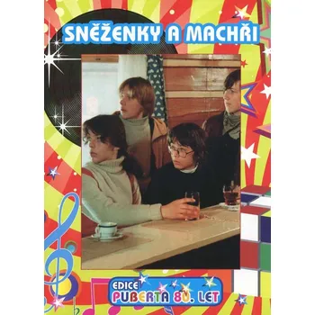 Sněženky a machři (DVD) - edice Puberta 80. let