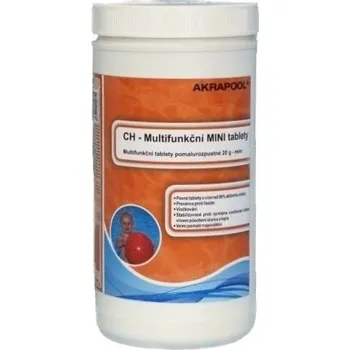 Bazénová chemie Chlorové multifunkční MINI tablety, 1 kg