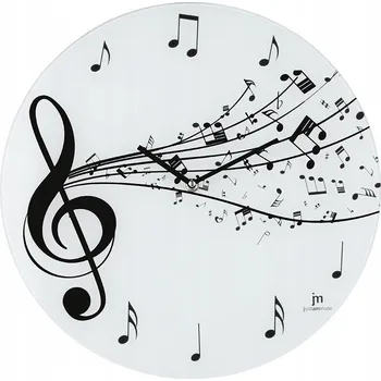 Hodiny Nástěnné hodiny Lowell bílé 38 Cm