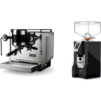 Kávovar Rocket Espresso Bicocca, stainless silver + Eureka Mignon…