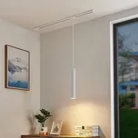 Závěsné svítidlo Lindby Linaro, 40 cm, bílé, 1-fázové, GU10 bílá 1 x 10 W LED