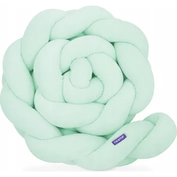 Prostěradlo Chránič do postýlky Cop 200 cm Zelený JUKKI