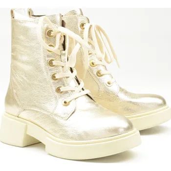 Dámská zimní obuv Dámské kotníkové Caprice 9-25101-43 959 platin metal Velikost: 42