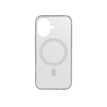 Pouzdro na mobilní telefon Průhledný kryt s MagSafe na iPhone 16 čirý