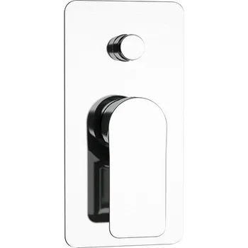 Vodovodní baterie Baterie ARNO 09 sprchová podomítková chrom BAREI09