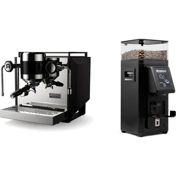 Kávovar Rocket Espresso Bicocca, black + Rancilio STILE, black