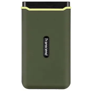 Pevný disk TRANSCEND externí SSD ESD380C 1TB, USB 3.2, černý