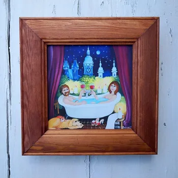 Zahradní dekorace Zuzana Honsová Na zdraví 23 x 23 cm