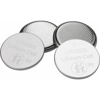 Článková baterie VERBATIM Lithium baterie CR2025 3V 4 Pack