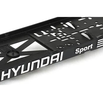 Držák SPZ Podložka pod SPZ HYUNDAI SPORT (2ks)