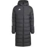 Kabát ADIDAS TIRO 24 LONG COAT, barva IJ7389 černá - bílá, velikost XL