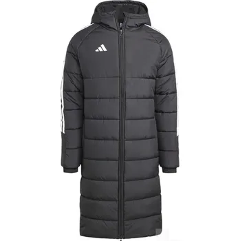 Kabát ADIDAS TIRO 24 LONG COAT, barva IJ7389 černá - bílá, velikost XL