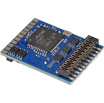 Vláček a vláčkodráha LokPilot 5 DCC/MM/SX/M4, 21MTC MKL, Retail, Spurweite H0 ,0 - expresní doprava