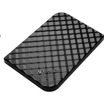 Pevný disk VERBATIM externí SSD 256GB Store ´n´ Go Portable USB3.2 Gen 1, černá
