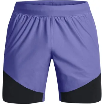 Pánské kraťasy Under Armour Elite Hybrid Performance Gym Shorts Purple S