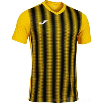Dres JOMA INTER II, barva žlutá - černá, velikost 3XS