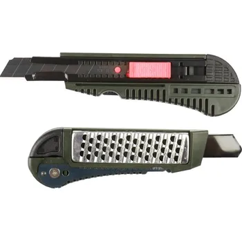 Pracovní nůž Nůž multifunkční DryWall odlamovací s pilkou a hoblíkem na sádrokarton