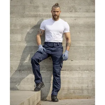 pracovní kraťasy ARDON Kalhoty SUMMER do pasu, letní H6133/2XL 2XL Modrá tmavá Long