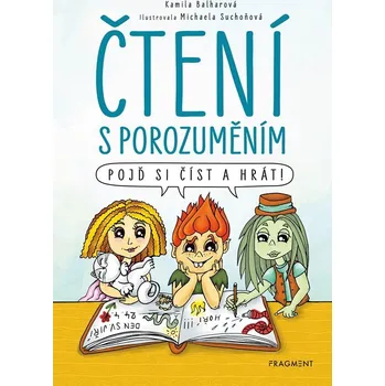 Český jazyk Čtení s porozuměním - Kamila Balharová (2024, brožovaná)