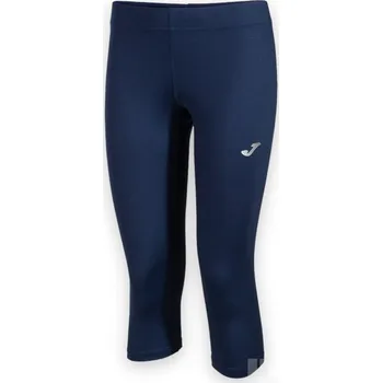 Běžecké oblečení Dámské 3/4 legíny JOMA OLIMPIA, barva tmavě modrá, velikost 4XS-3XS