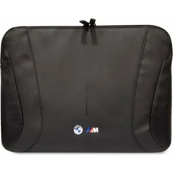 Pánské tričko Sleeve BMW 14" black Carbon&Perforated Noste své zařízení v moderním originálním BMW designovaném příslušenství, z vysoce kvalitních materiálů