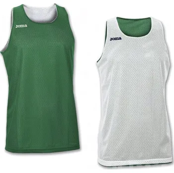 Oboustranný basketbalový dres JOMA ARO, barva zelená - bílá, velikost XS