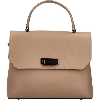Kabelka Kožená kabelka do ruky Luana, taupe