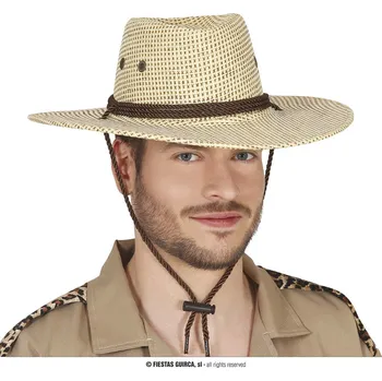 Guirca Fiestas Španělsko Kovbojský klobouk textilní